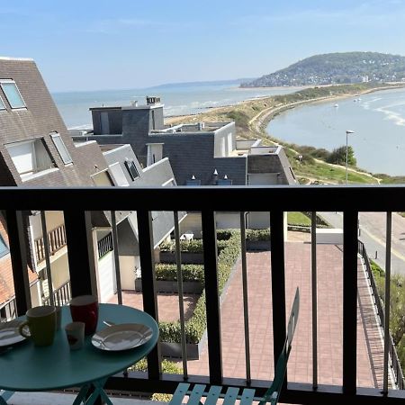 Appartement 2 Pieces Cabourg Avec Balcon, Ascenseur Et Vue Mer - Fr-1-487-335 Exterior foto